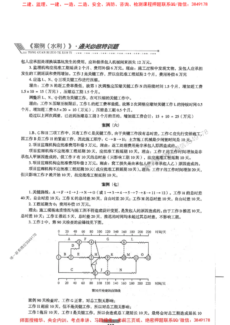 2025年监理水利案例-核心母题1000题推荐_监理工程师_2025监理工程师_2025年监理工程师SVIP_2025年监理水利案例SVIP_03-习题精析✿实战特训✿模考通关