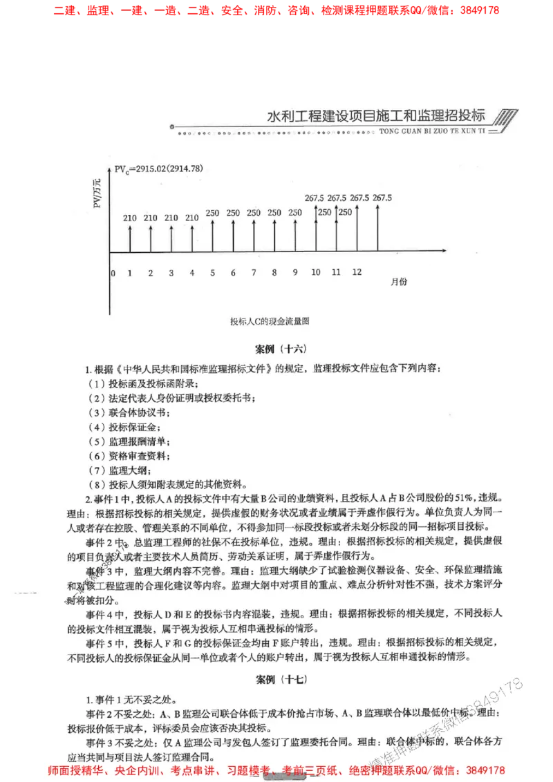 2025年监理水利案例-核心母题1000题推荐_监理工程师_2025监理工程师_2025年监理工程师SVIP_2025年监理水利案例SVIP_03-习题精析✿实战特训✿模考通关