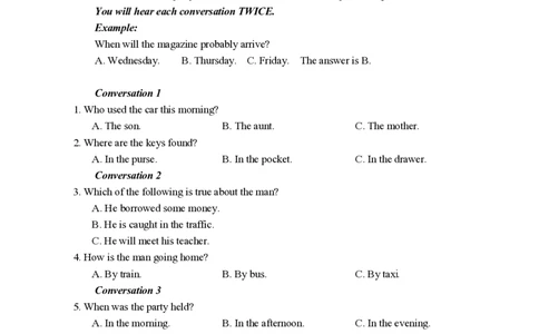 2011年高考英语试卷（湖南）（解析卷）_英语历年高考真题_新&middot;PDF版2008-2025&middot;高考英语真题_英语（按省份分类）2008-2025_2008-2025&middot;（湖南）英语高考真题