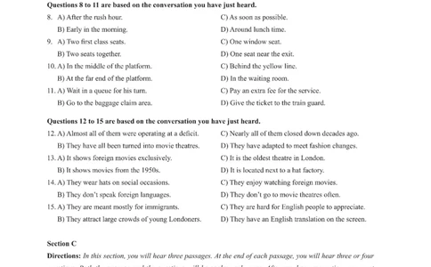 2023年03月四级真题全3套可复制可划线查词_英语四六级整合_英语四六级真题版本二此版为主此文件夹会持续更新_四级真题_1.四级真题+答案解析+听力音频(1989-2025)_2023年_2023年03月CET4