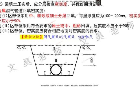 Removed_2025一建市政精讲52-燃气管道回填及附件_2026年一级建造师_2026年一建市政_2025年一建市政SVIP_02-基础精讲✿高端面授✿深度强化_30-市政《超级精讲班》文昊XJ_讲义