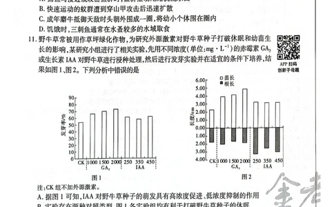 天星黑龙江押题卷生物AB卷电子版_2024高考押题卷_12024天星全系列_@@@天星临考押题密卷汇总重复_2024年tx高考临考押题密卷黑龙江专版