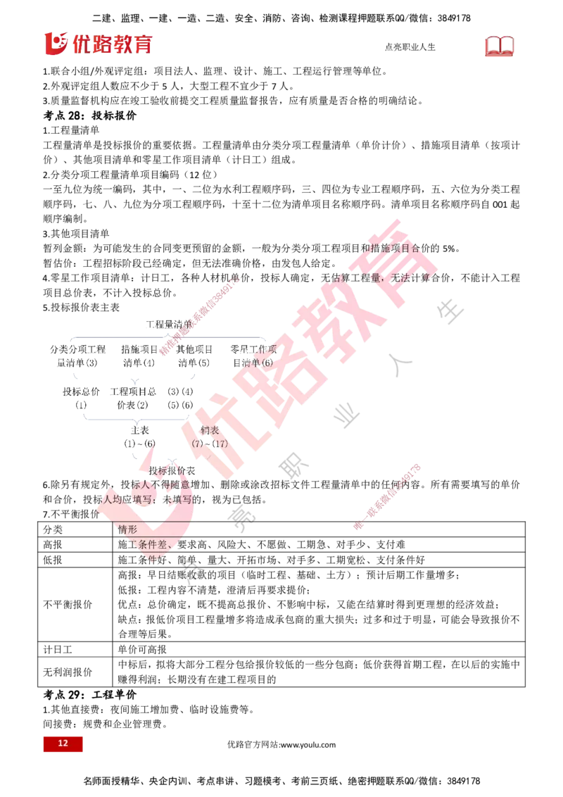 25一建《水利实务》预测金点打印版_2026年一级建造师_2026年一建水利_2025年一建水利SVIP_04-冲刺串讲✿考点强化✿小灶集训_46-水利《黄金预测金点》陈老师YL