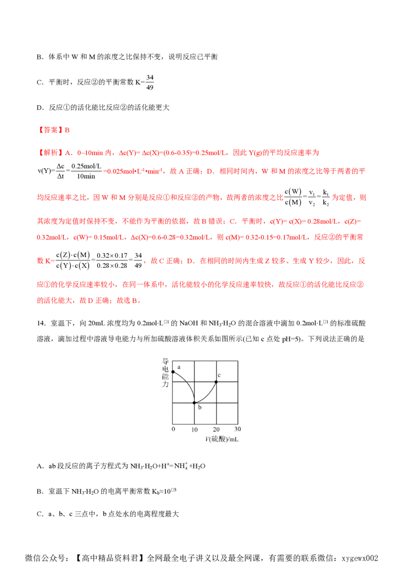 备战2024年高考化学模拟卷（黑龙江、甘肃、吉林、安徽、江西、贵州、广西）08（解析版）_2024高考押题卷_92024赢在高考全系列_赢在高考&middot;黄金8卷备战2024年高考化学模拟卷