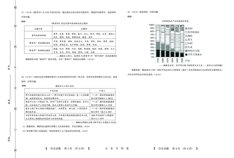 山东中昇2024届高三上学期10月大联考历史(1)_2023年10月_01每日更新_11号_2024届山东中昇高三上学期10月大联考