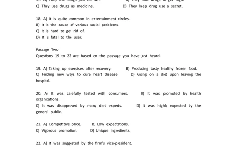 2015年12月英语四级考试真题（第2套）_英语四六级整合_英语四六级真题版本二此版为主此文件夹会持续更新_四级真题_1.四级真题+答案解析+听力音频(1989-2025)_2015年_2015年12月CET4