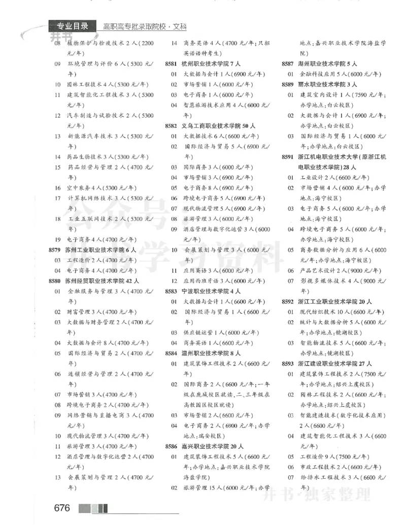 2024大专_1.高考2025全国各省真题+答案_必看高考志愿填报价值2999_高考志愿填报_13-河南_河南17-23年_河南招生之友全套_2024文科招生之友分批次版本