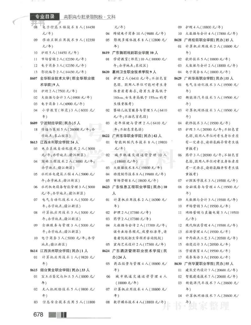 2024大专_1.高考2025全国各省真题+答案_必看高考志愿填报价值2999_高考志愿填报_13-河南_河南17-23年_河南招生之友全套_2024文科招生之友分批次版本