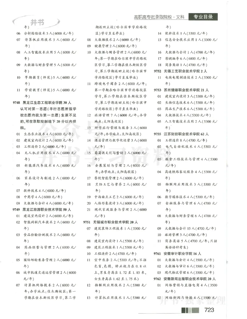 2024大专_1.高考2025全国各省真题+答案_必看高考志愿填报价值2999_高考志愿填报_13-河南_河南17-23年_河南招生之友全套_2024文科招生之友分批次版本