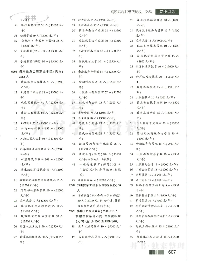 2024大专_1.高考2025全国各省真题+答案_必看高考志愿填报价值2999_高考志愿填报_13-河南_河南17-23年_河南招生之友全套_2024文科招生之友分批次版本