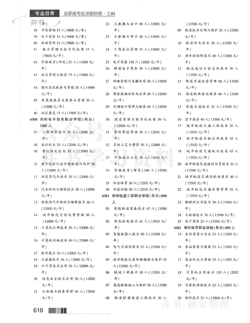 2024大专_1.高考2025全国各省真题+答案_必看高考志愿填报价值2999_高考志愿填报_13-河南_河南17-23年_河南招生之友全套_2024文科招生之友分批次版本