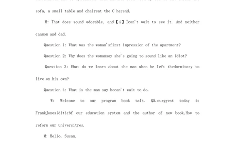 2023年6月英语六级真题及参考答案_英语四六级整合_英语四六级真题版本二此版为主此文件夹会持续更新_六级真题_1.六级真题+答案解析+听力音频_2023年06月CET6