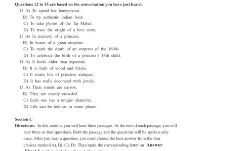 2018年12月四级真题第一套_英语四六级整合_英语四六级真题版本二此版为主此文件夹会持续更新_四级真题_1.四级真题+答案解析+听力音频(1989-2025)_12014-2022年(真题-解析-听力=已完结)