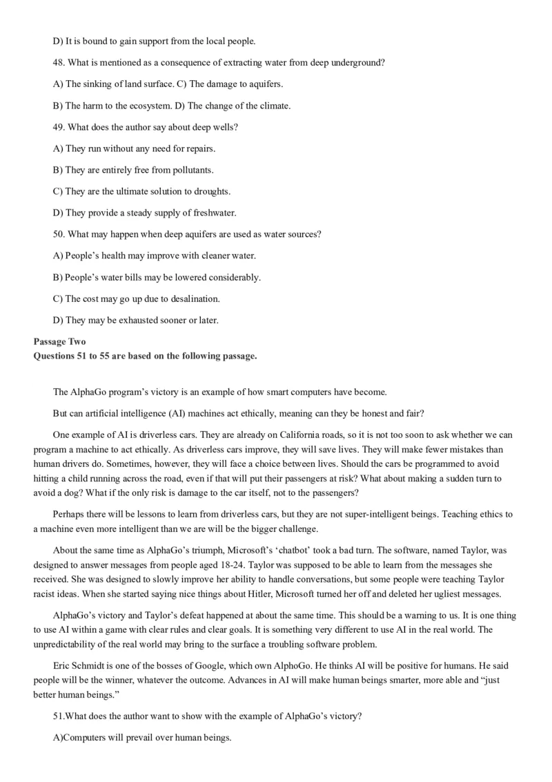 2018年12月四级真题第一套_英语四六级整合_英语四六级真题版本二此版为主此文件夹会持续更新_四级真题_1.四级真题+答案解析+听力音频(1989-2025)_12014-2022年(真题-解析-听力=已完结)