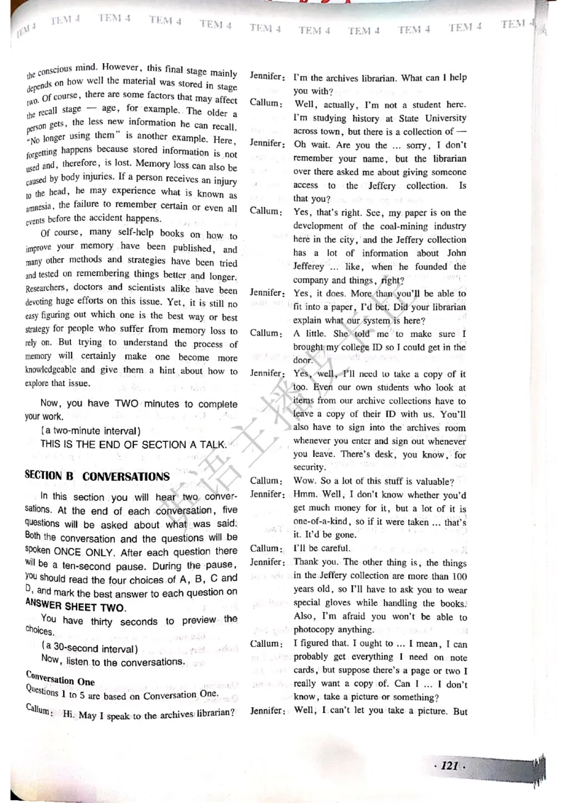 2024年专四预测卷答案1_2025专四专八真题及备考资料_2025专四备考资料_022025专四预测押题卷13+5套_2024年专四预测押题卷13套（附听力及答案解析）