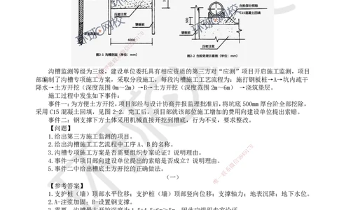 HQ-市政-案例50题_2026年一级建造师_2026年一建市政_2025年一建市政SVIP_01-精华文档✿电子教材✿历年真题_74-市政《案例100问+50题+实操指南》HQ