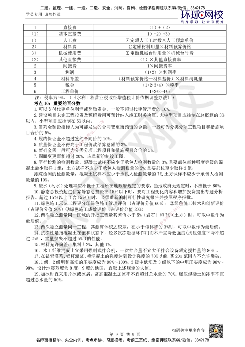 HQ-水利-总结性资料_2026年一级建造师_2026年一建水利_2025年一建水利SVIP_01-精华文档✿电子教材✿历年真题_45-水利《速记手册+知识点+考点清单+闪记宝典+总结资料》HQ