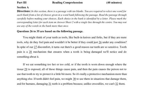 2022.06四级真题第1套_英语四六级整合_英语四六级真题版本二此版为主此文件夹会持续更新_四级真题_1.四级真题+答案解析+听力音频(1989-2025)_12014-2022年(真题-解析-听力=已完结)