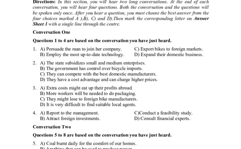 2015年06月六级真题（第1套）_英语四六级整合_英语四六级真题版本二此版为主此文件夹会持续更新_六级真题_1.六级真题+答案解析+听力音频_2014年-2022年真题解析音频_2015年06月CET6