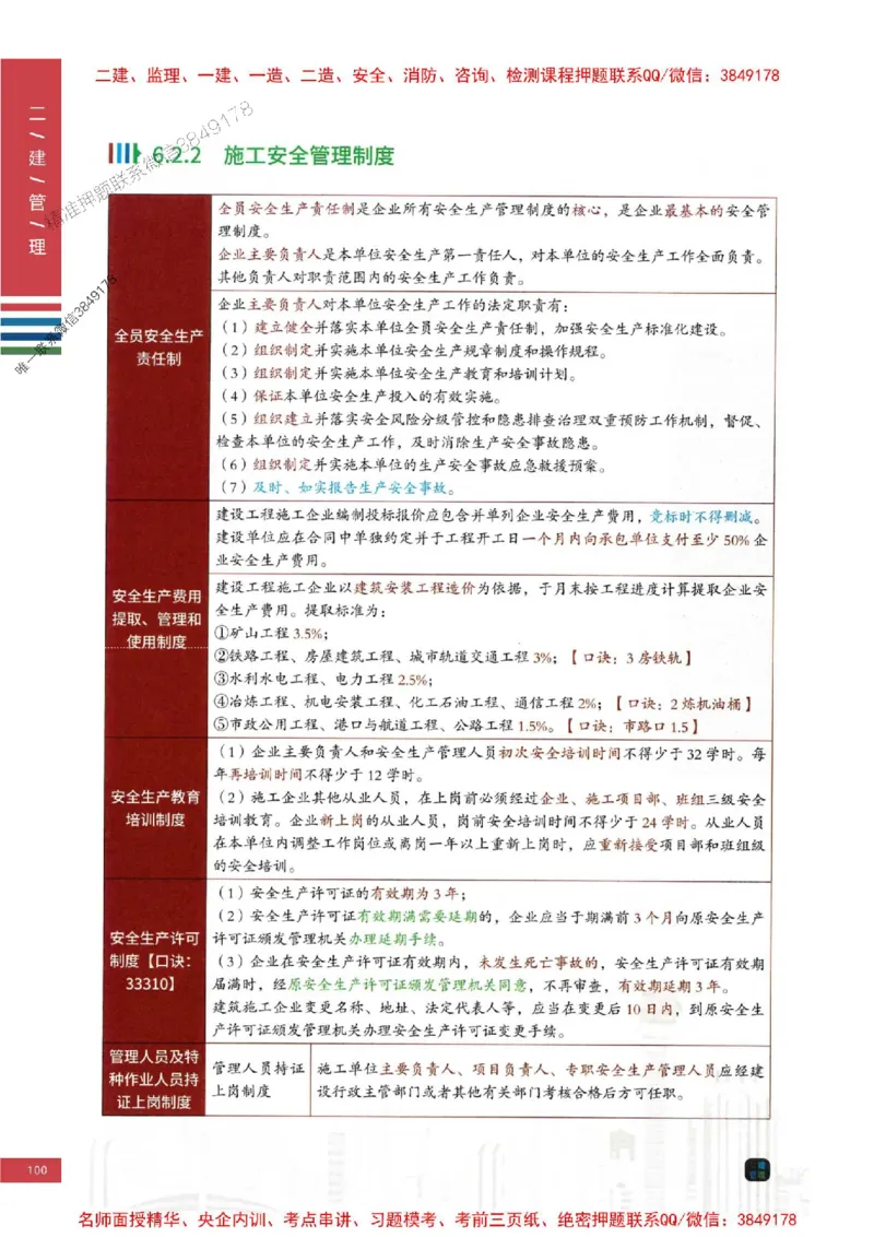 2026年二建管理-四色笔记高清新教材版本_2026二建全科_2026二级建造师（持续更新）看这里_2026二建管理SVIP_01-精华文档✿电子教材✿历年真题