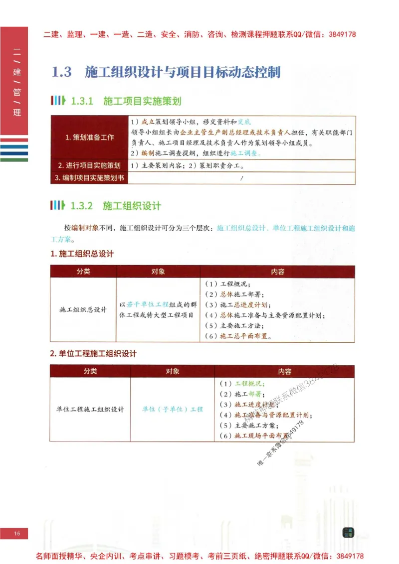 2026年二建管理-四色笔记高清新教材版本_2026二建全科_2026二级建造师（持续更新）看这里_2026二建管理SVIP_01-精华文档✿电子教材✿历年真题