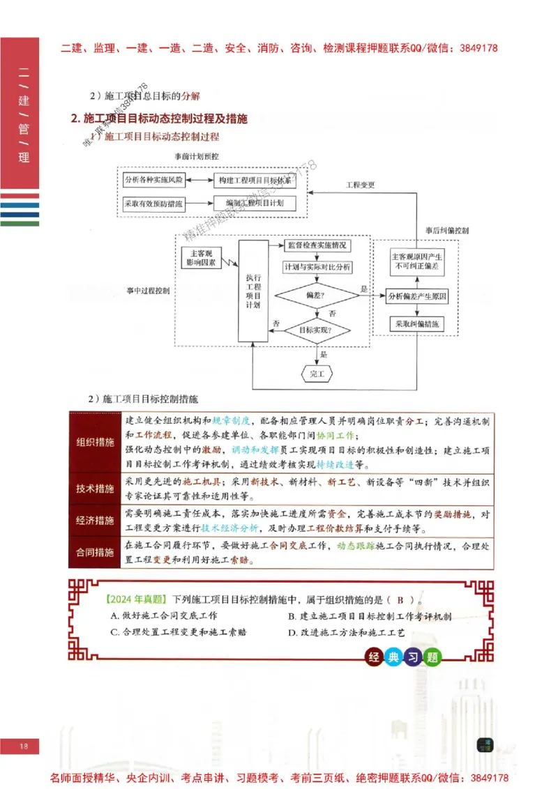 2026年二建管理-四色笔记高清新教材版本_2026二建全科_2026二级建造师（持续更新）看这里_2026二建管理SVIP_01-精华文档✿电子教材✿历年真题