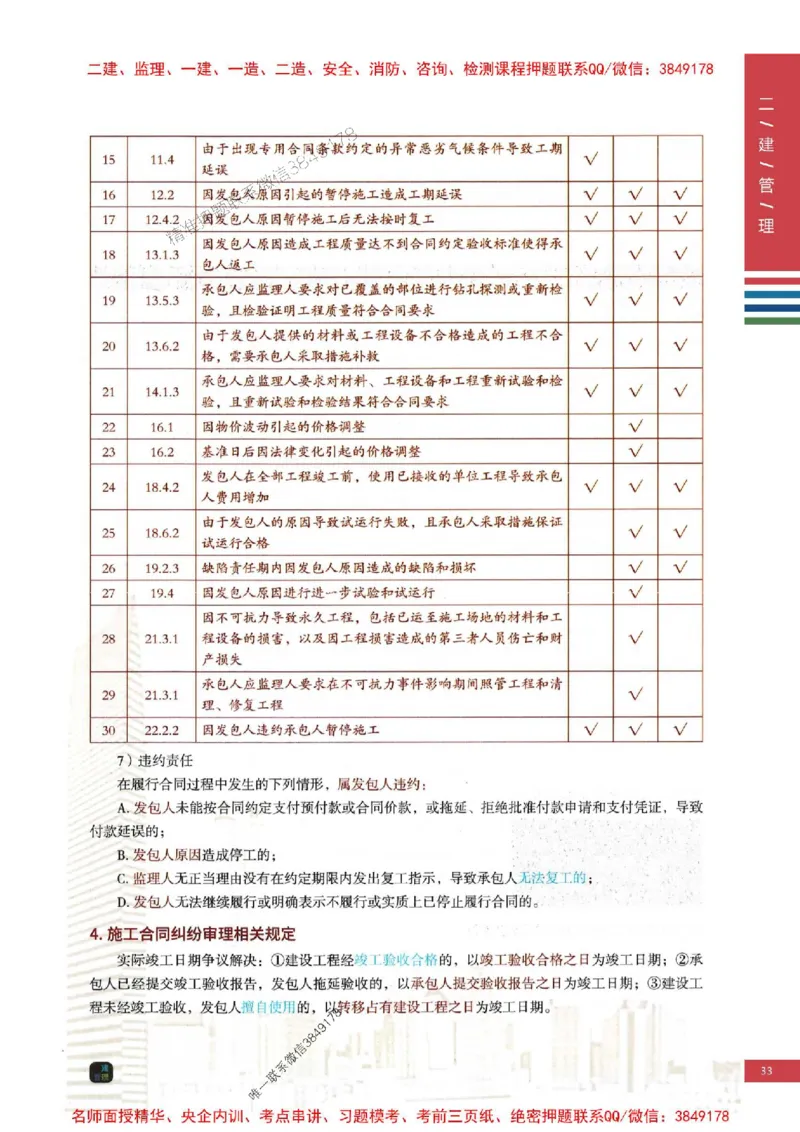 2026年二建管理-四色笔记高清新教材版本_2026二建全科_2026二级建造师（持续更新）看这里_2026二建管理SVIP_01-精华文档✿电子教材✿历年真题