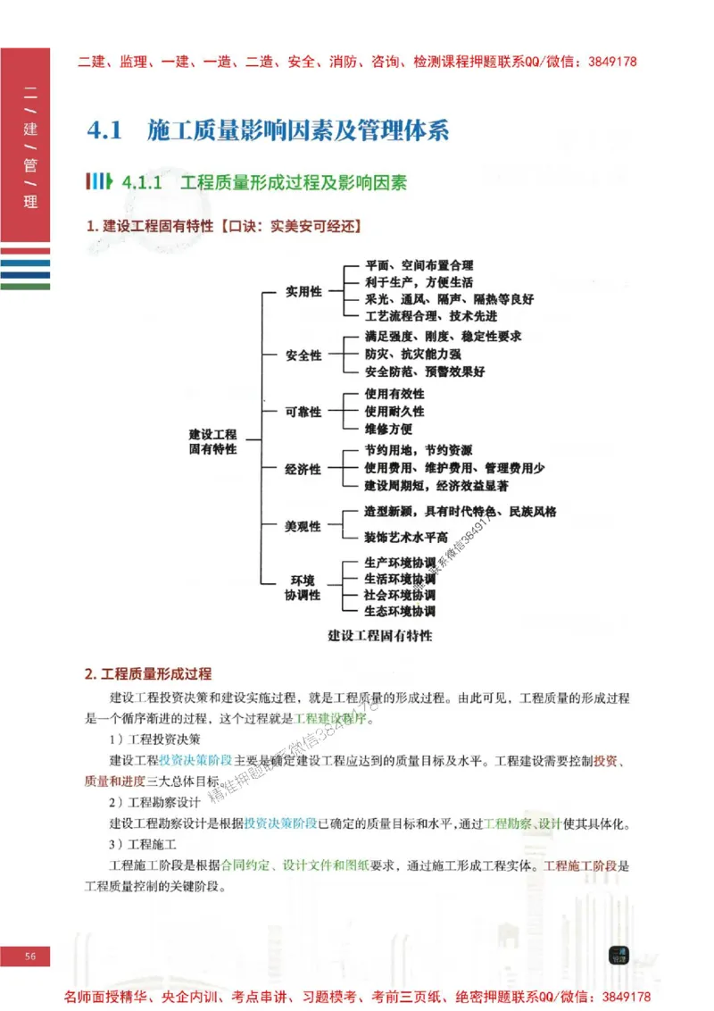 2026年二建管理-四色笔记高清新教材版本_2026二建全科_2026二级建造师（持续更新）看这里_2026二建管理SVIP_01-精华文档✿电子教材✿历年真题
