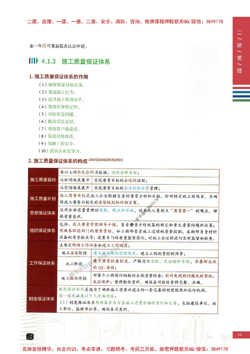 2026年二建管理-四色笔记高清新教材版本_2026二建全科_2026二级建造师（持续更新）看这里_2026二建管理SVIP_01-精华文档✿电子教材✿历年真题