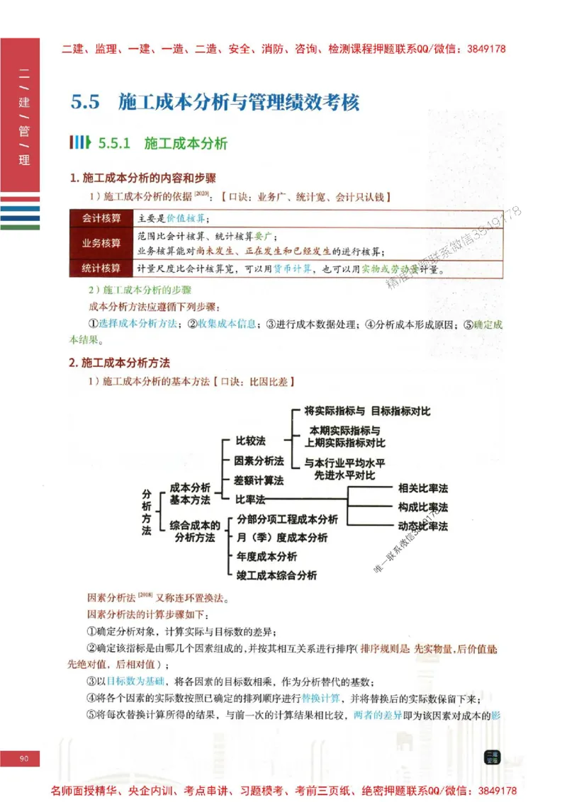 2026年二建管理-四色笔记高清新教材版本_2026二建全科_2026二级建造师（持续更新）看这里_2026二建管理SVIP_01-精华文档✿电子教材✿历年真题