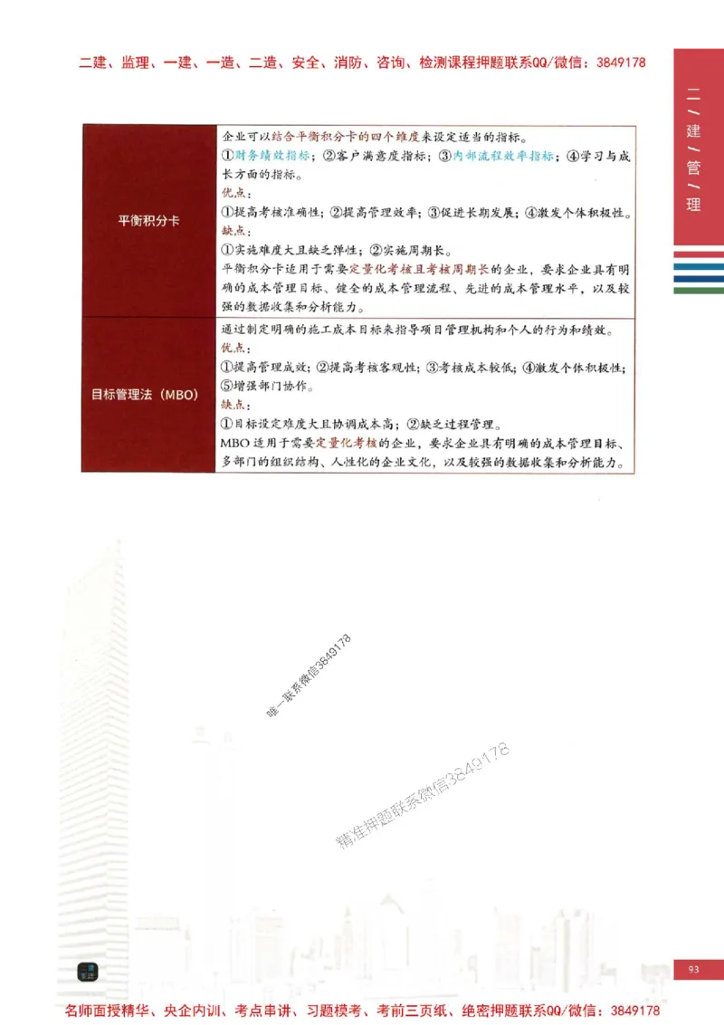 2026年二建管理-四色笔记高清新教材版本_2026二建全科_2026二级建造师（持续更新）看这里_2026二建管理SVIP_01-精华文档✿电子教材✿历年真题