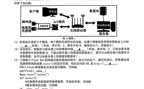 2024届Z20名校联盟（浙江省名校新高考研究联盟）高三第一次联考技术(1)_2023年8月_028月合集_2024届浙江省名校新高考研究联盟（Z20名校联盟）高三第一次联考