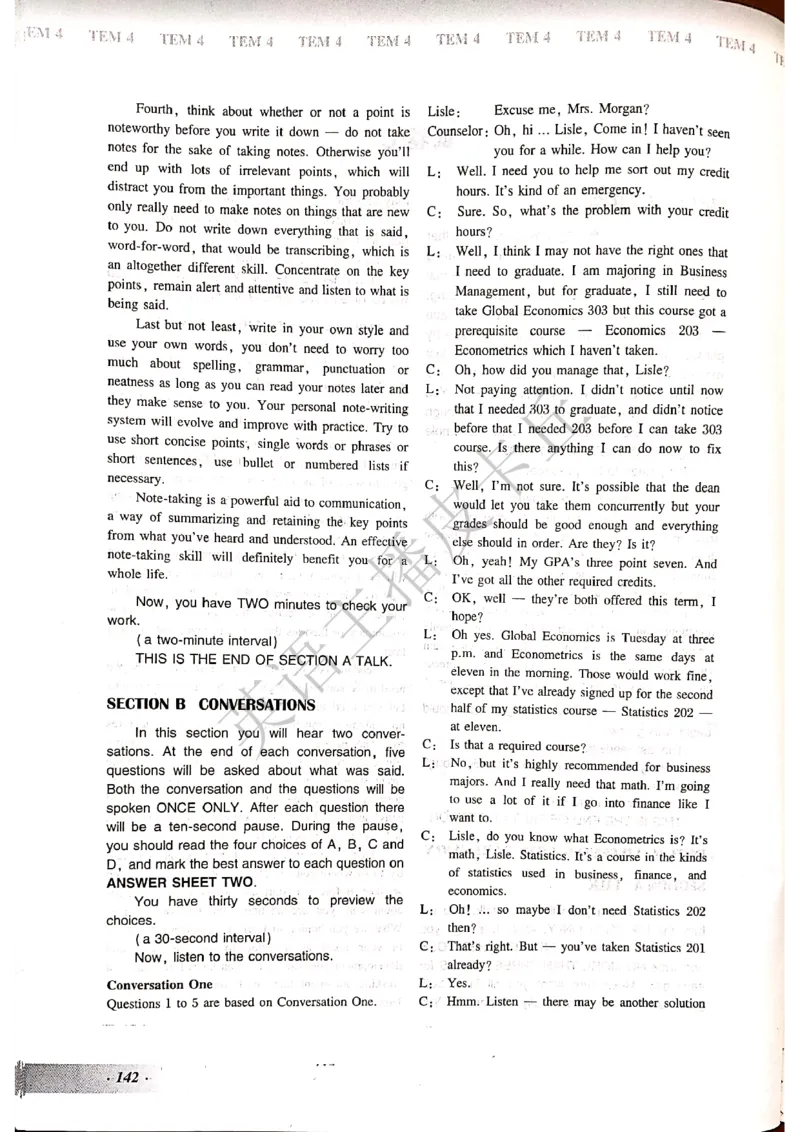 2024年专四预测卷答案7_2025专四专八真题及备考资料_2025专四备考资料_022025专四预测押题卷13+5套_2024年专四预测押题卷13套（附听力及答案解析）