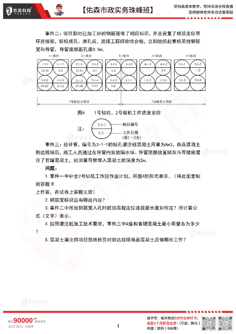4月16日佑森市政实务珠峰班VIP作业答案_2026年一级建造师_2026年一建市政_2025年一建市政SVIP_02-基础精讲✿高端面授✿深度强化_34-市政《珠峰直播班》林子婷YS