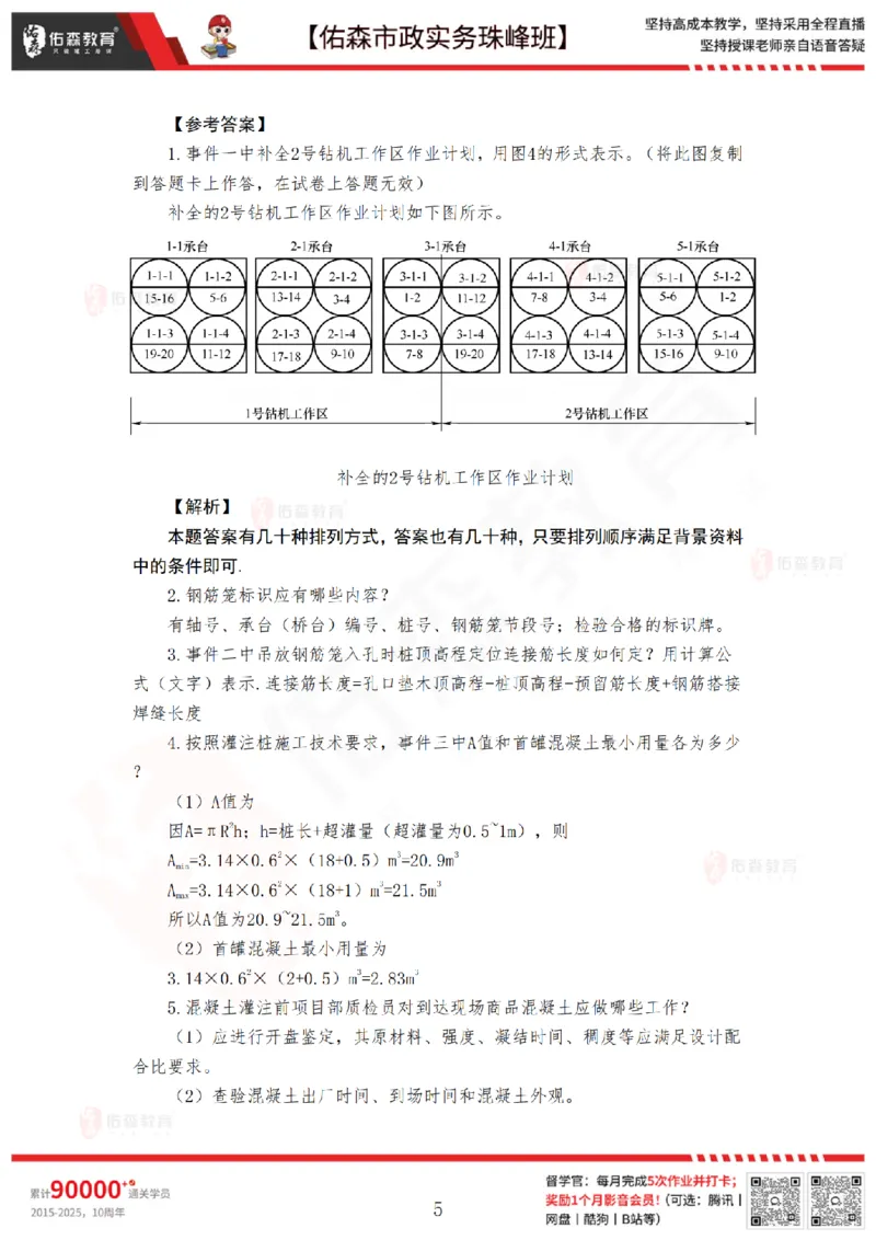 4月16日佑森市政实务珠峰班VIP作业答案_2026年一级建造师_2026年一建市政_2025年一建市政SVIP_02-基础精讲✿高端面授✿深度强化_34-市政《珠峰直播班》林子婷YS