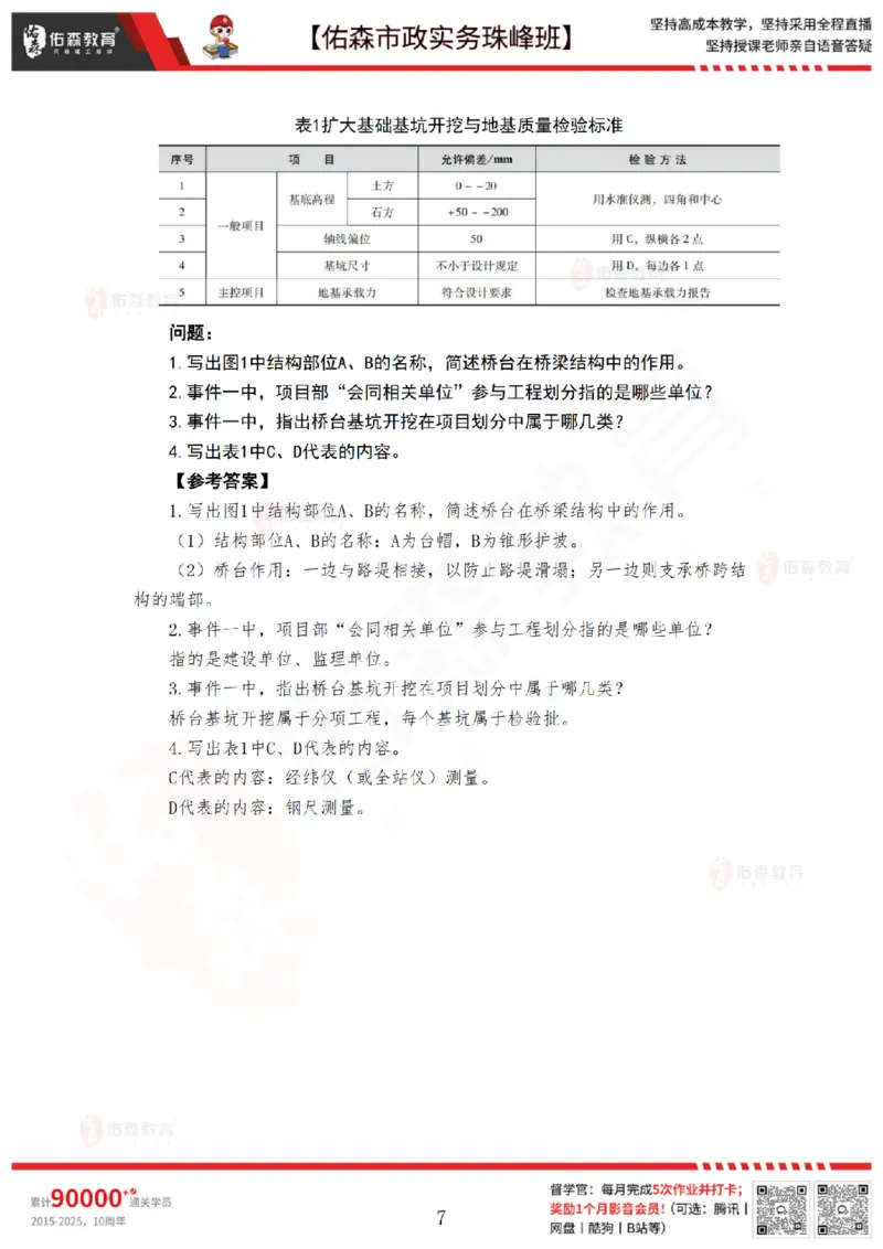 4月16日佑森市政实务珠峰班VIP作业答案_2026年一级建造师_2026年一建市政_2025年一建市政SVIP_02-基础精讲✿高端面授✿深度强化_34-市政《珠峰直播班》林子婷YS