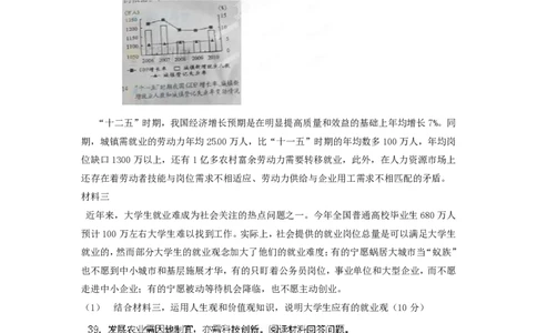 2012年高考政治试卷（四川）（空白卷）_政治历年高考真题_新&middot;PDF版2008-2025&middot;高考政治真题_政治（按试卷类型分类）2008-2025_自主命题卷&middot;政治（2008-2025）_四川自主命题&middot;政治（2008-2015）