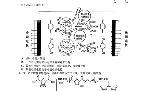 化学试卷(1)_2026年1月_260126江西省五市十校协作体2025-2026学年高三上学期1月期末阶段性作业（全科）_江西省五市十校协作体2025-2026学年高三上学期1月期末阶段性作业化学试题含答案
