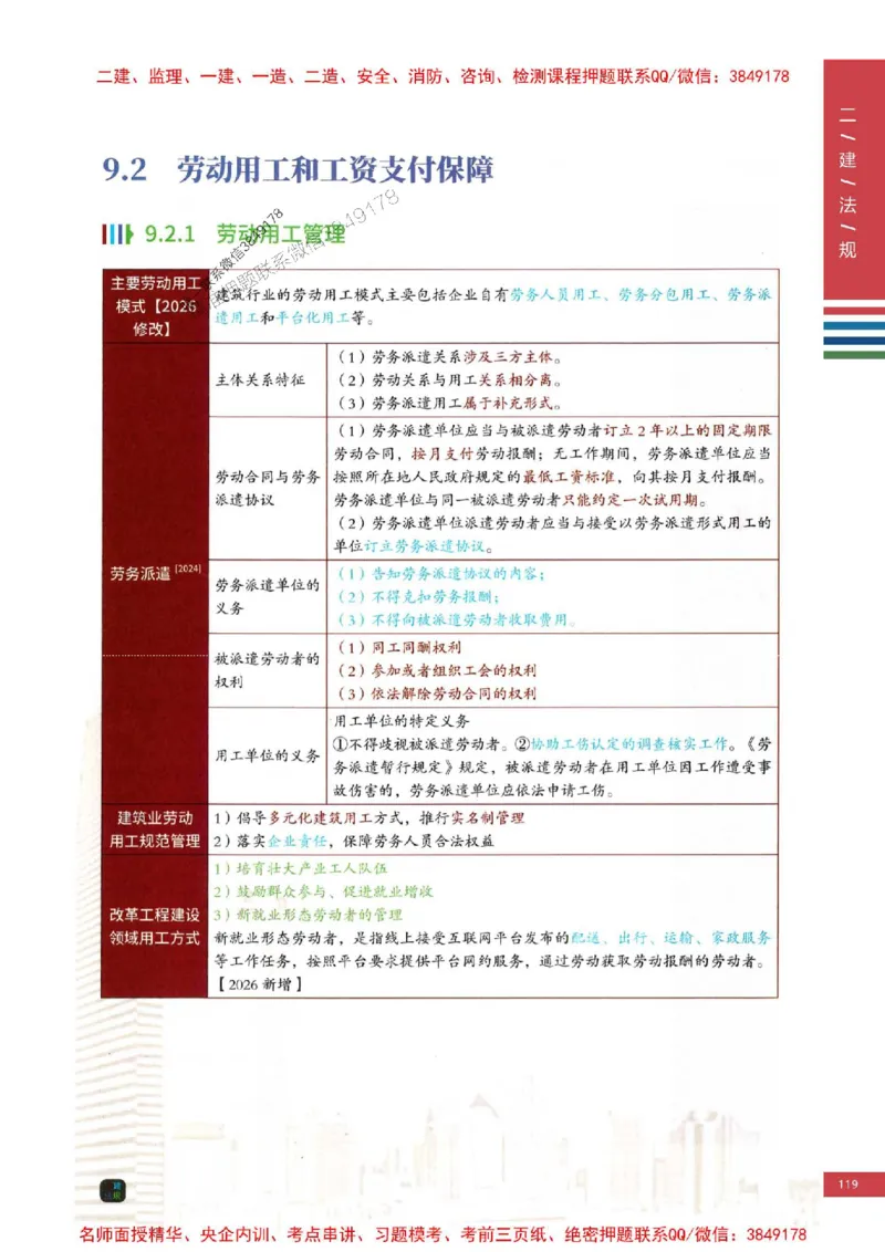2026年二建法规-四色笔记推荐_2026二建全科_2026二级建造师（持续更新）看这里_2026二建法规SVIP_01-精华文档✿电子教材✿历年真题_04-2026年二建法规-经典教辅-四色笔记推荐
