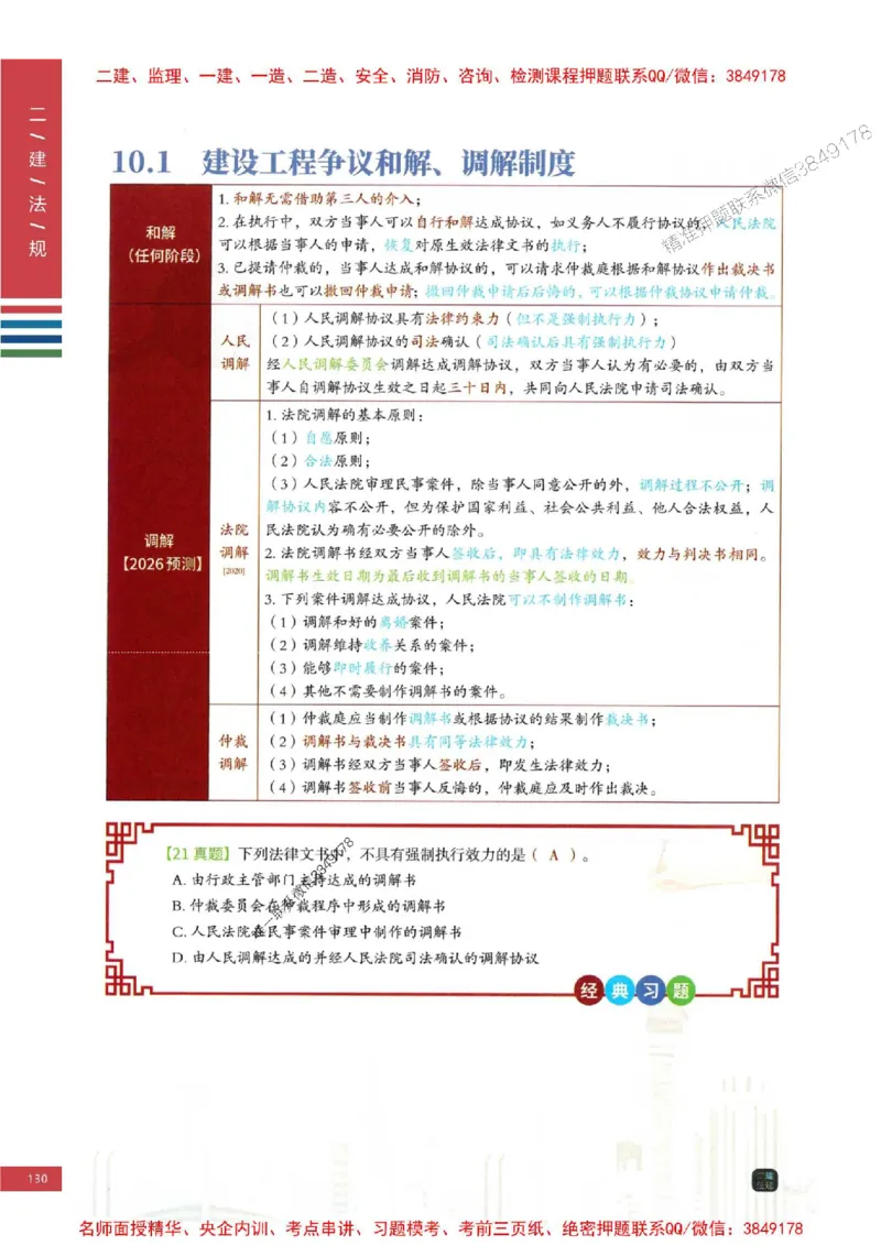 2026年二建法规-四色笔记推荐_2026二建全科_2026二级建造师（持续更新）看这里_2026二建法规SVIP_01-精华文档✿电子教材✿历年真题_04-2026年二建法规-经典教辅-四色笔记推荐