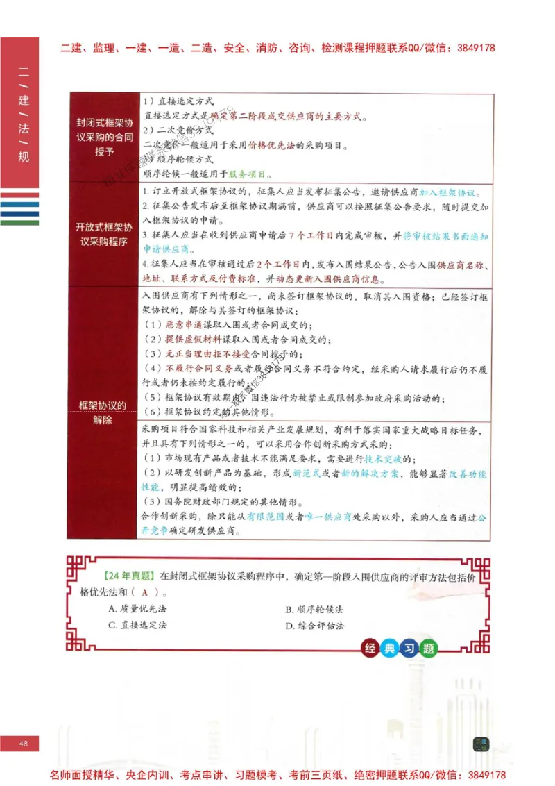 2026年二建法规-四色笔记推荐_2026二建全科_2026二级建造师（持续更新）看这里_2026二建法规SVIP_01-精华文档✿电子教材✿历年真题_04-2026年二建法规-经典教辅-四色笔记推荐