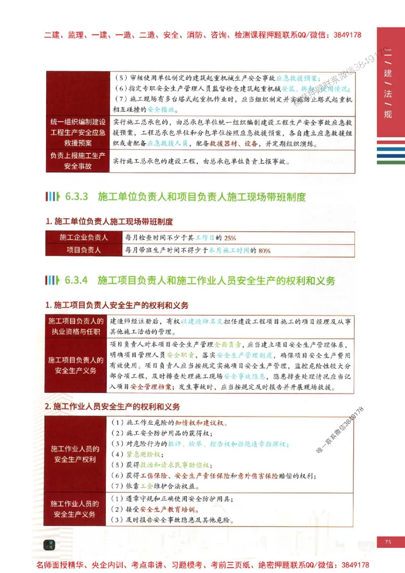 2026年二建法规-四色笔记推荐_2026二建全科_2026二级建造师（持续更新）看这里_2026二建法规SVIP_01-精华文档✿电子教材✿历年真题_04-2026年二建法规-经典教辅-四色笔记推荐