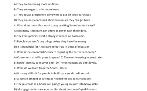 2012年12月英语六级真题(2)_英语四六级整合_英语四六级真题版本二此版为主此文件夹会持续更新_六级真题_1.六级真题+答案解析+听力音频_2012年12月CET6_02、真题Word版