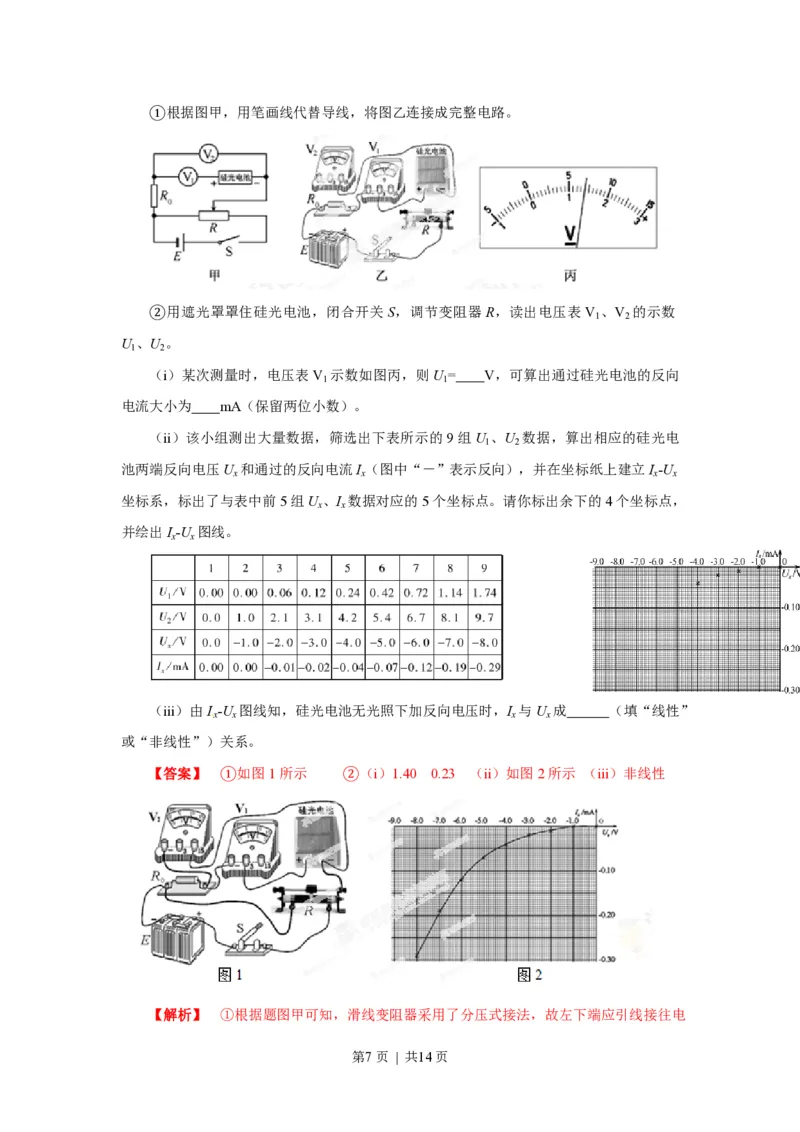 2013年高考物理试卷（福建）（空白卷）_物理历年高考真题_新&middot;PDF版2008-2025&middot;高考物理真题_物理（按试卷类型分类）2008-2025_自主命题卷&middot;物理（2008-2025）
