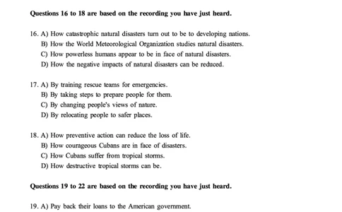 2016-2024年12月大学英语六级一键打印版_英语四六级整合_英语四六级真题版本二此版为主此文件夹会持续更新_六级真题_1.六级真题+答案解析+听力音频