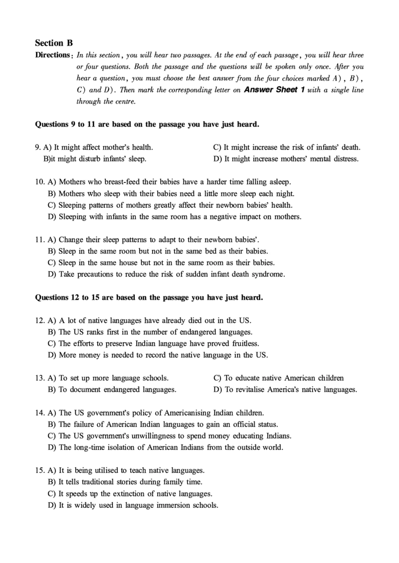 2016-2024年12月大学英语六级一键打印版_英语四六级整合_英语四六级真题版本二此版为主此文件夹会持续更新_六级真题_1.六级真题+答案解析+听力音频
