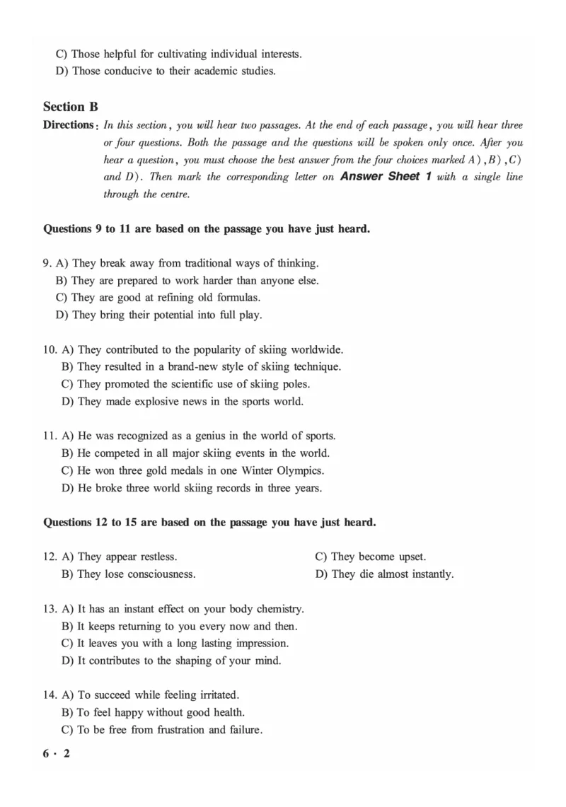 2016-2024年12月大学英语六级一键打印版_英语四六级整合_英语四六级真题版本二此版为主此文件夹会持续更新_六级真题_1.六级真题+答案解析+听力音频