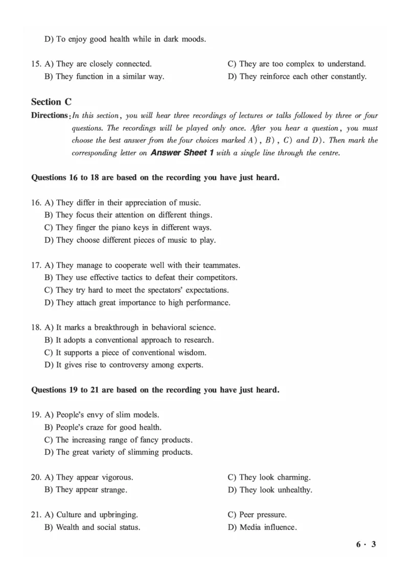 2016-2024年12月大学英语六级一键打印版_英语四六级整合_英语四六级真题版本二此版为主此文件夹会持续更新_六级真题_1.六级真题+答案解析+听力音频