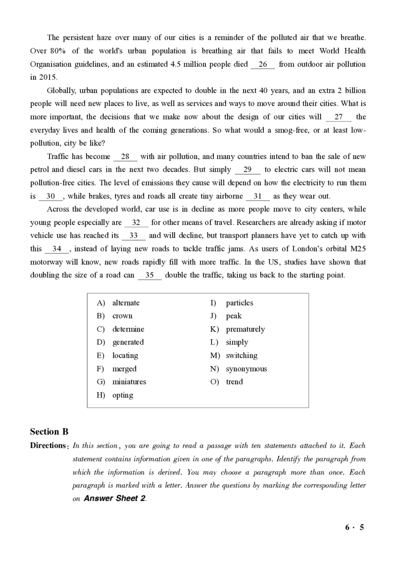2016-2024年12月大学英语六级一键打印版_英语四六级整合_英语四六级真题版本二此版为主此文件夹会持续更新_六级真题_1.六级真题+答案解析+听力音频
