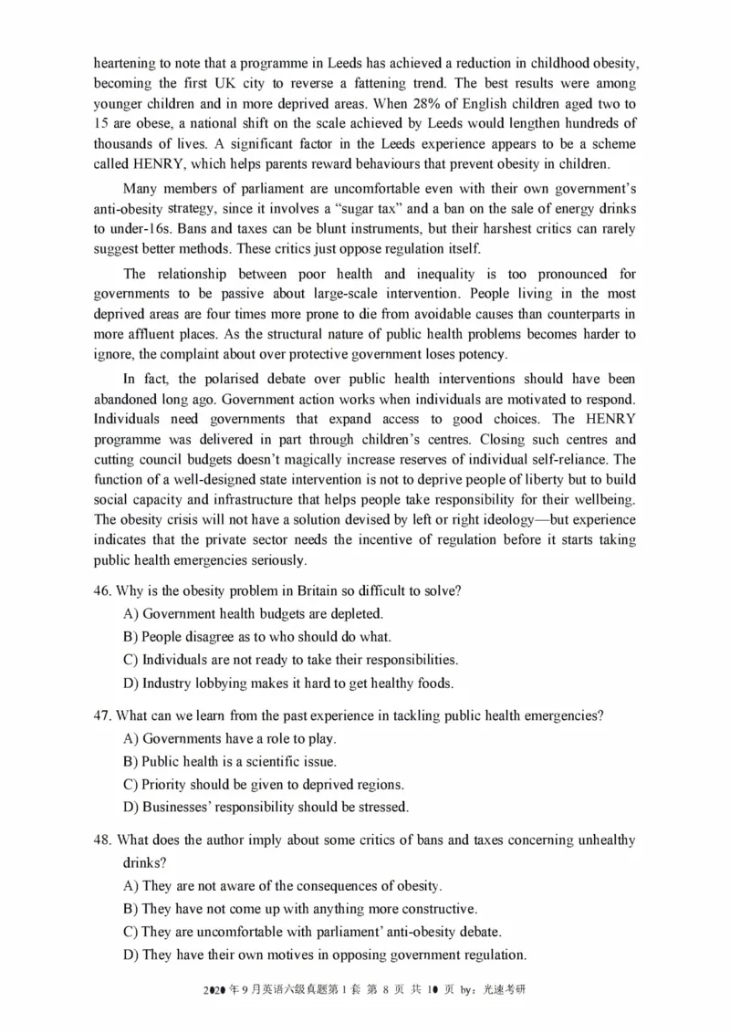 2016-2024年12月大学英语六级一键打印版_英语四六级整合_英语四六级真题版本二此版为主此文件夹会持续更新_六级真题_1.六级真题+答案解析+听力音频
